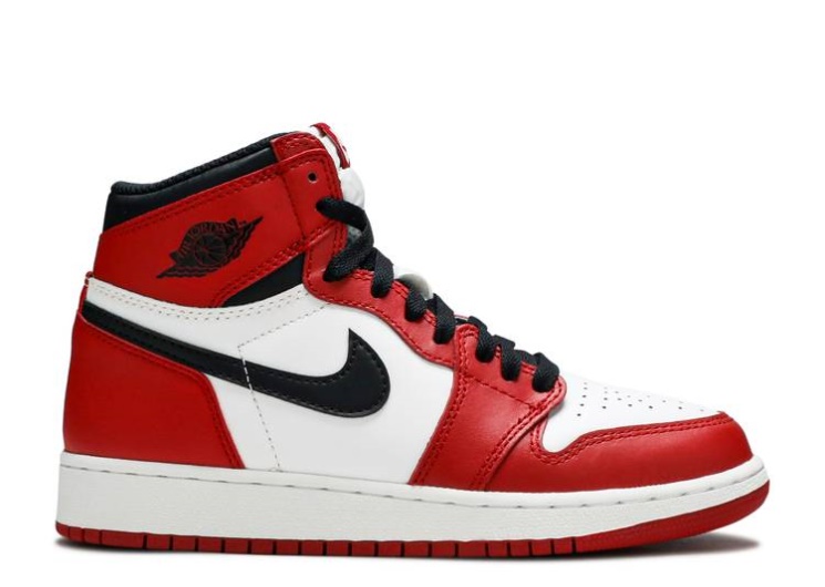 Air Jordan 1 Retro High Og Gs - Chicago 2015