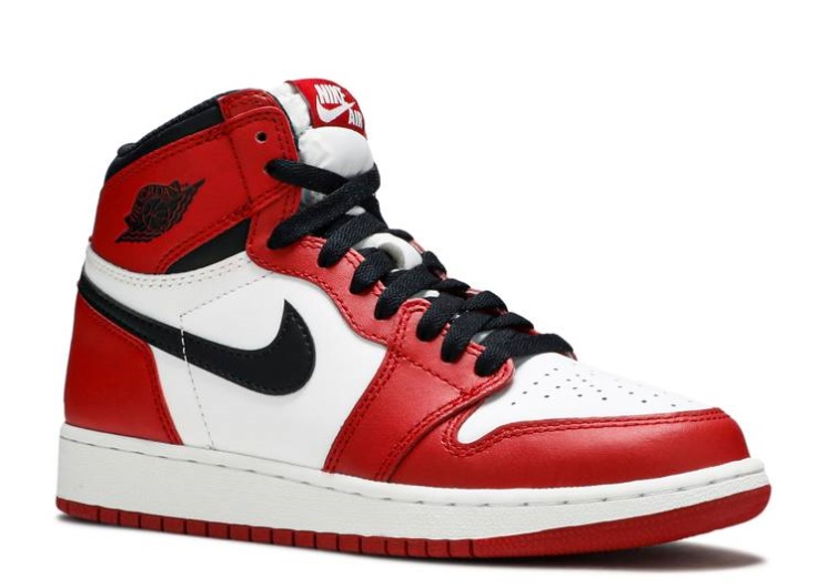 Air Jordan 1 Retro High Og Gs - Chicago 2015