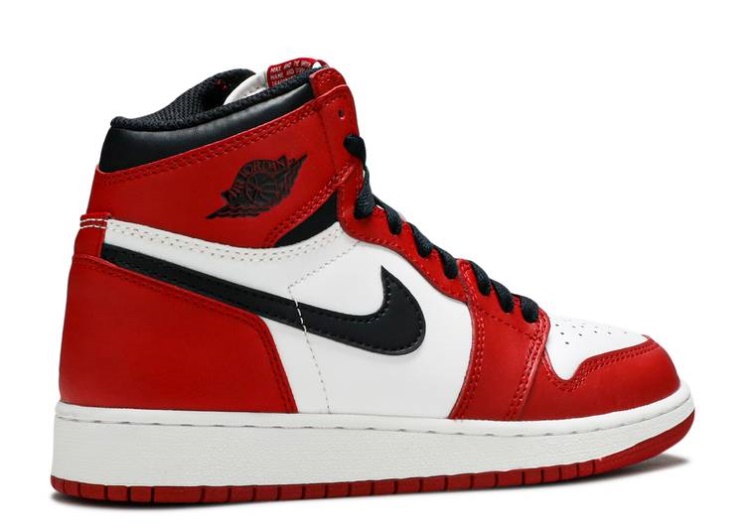 Air Jordan 1 Retro High Og Gs - Chicago 2015