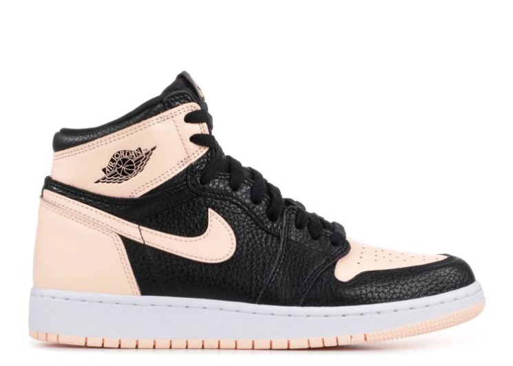 Air Jordan 1 Retro High Og Gs - Crimson Tint