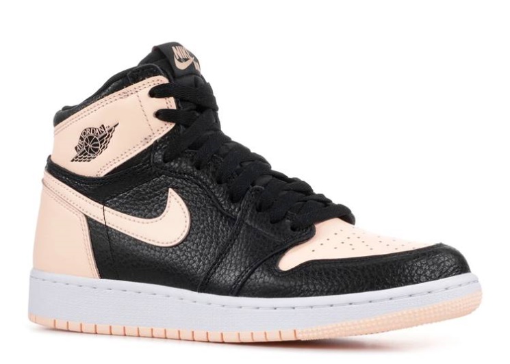 Air Jordan 1 Retro High Og Gs - Crimson Tint