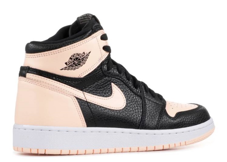 Air Jordan 1 Retro High Og Gs - Crimson Tint