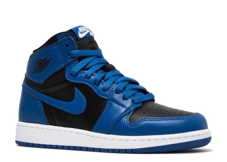 Air Jordan 1 Retro High Og Gs - Dark Marina Blue