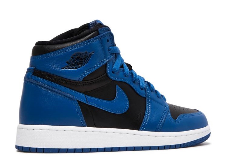 Air Jordan 1 Retro High Og Gs - Dark Marina Blue