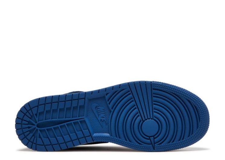 Air Jordan 1 Retro High Og Gs - Dark Marina Blue