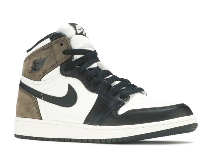 Air Jordan 1 Retro High Og Gs - Dark Mocha