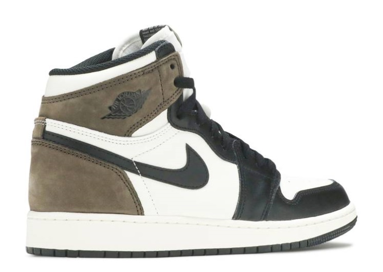 Air Jordan 1 Retro High Og Gs - Dark Mocha