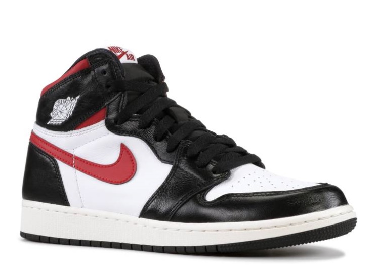 Air Jordan 1 Retro High Og Gs - Gym Red