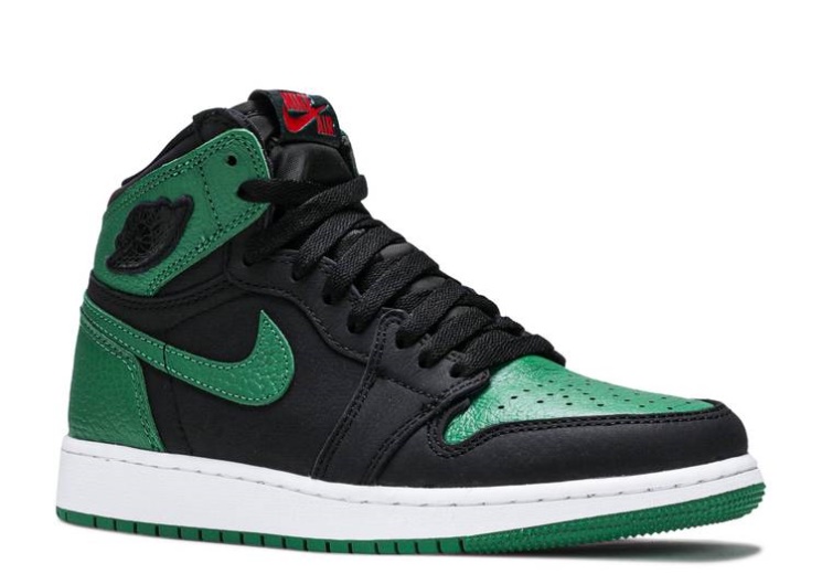 Air Jordan 1 Retro High Og Gs - Pine Green 20