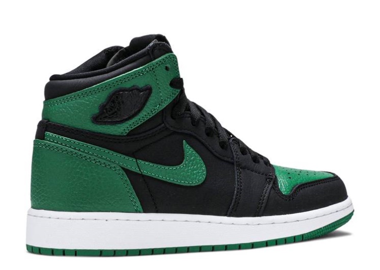 Air Jordan 1 Retro High Og Gs - Pine Green 20