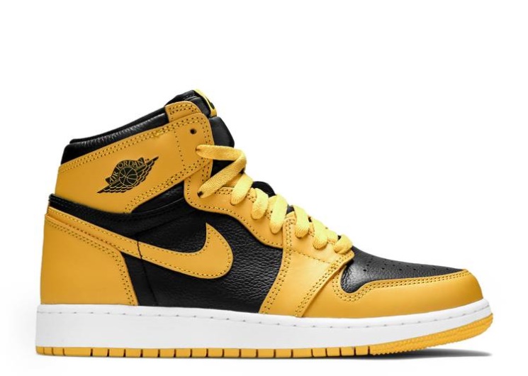 Air Jordan 1 Retro High Og Gs - Pollen
