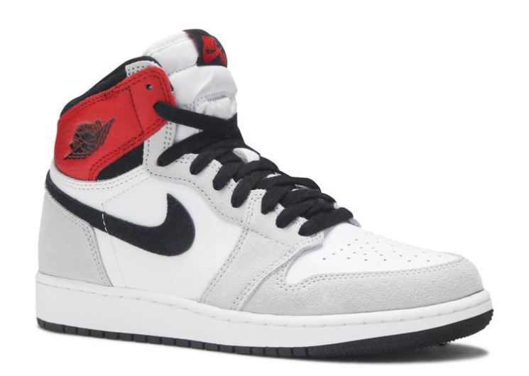 Air Jordan 1 Retro High Og Gs - Smoke Grey