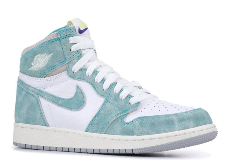 Air Jordan 1 Retro High Og Gs - Turbo Green