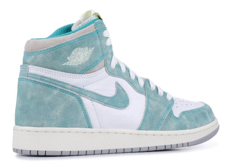 Air Jordan 1 Retro High Og Gs - Turbo Green