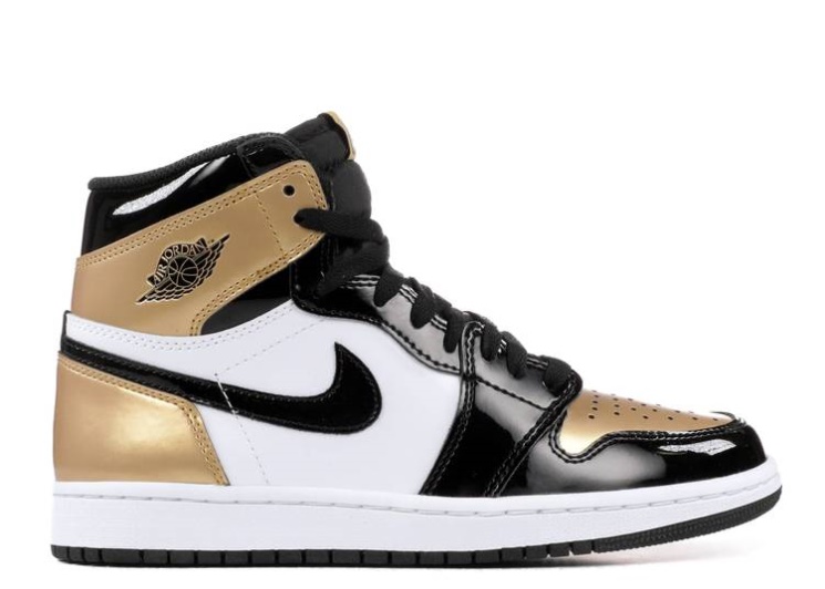 Air Jordan 1 Retro High Og Nrg - Gold Toe