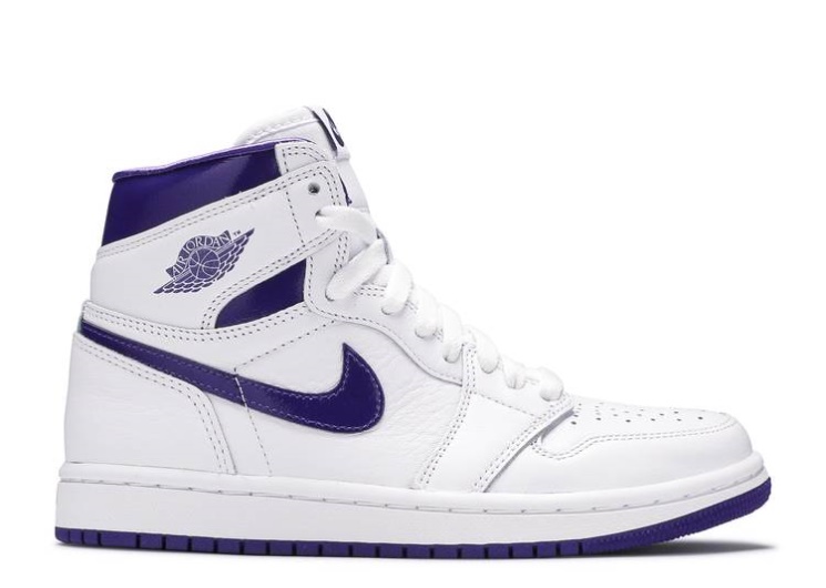 Air Jordan 1 Retro High Og Ps - Court Purple