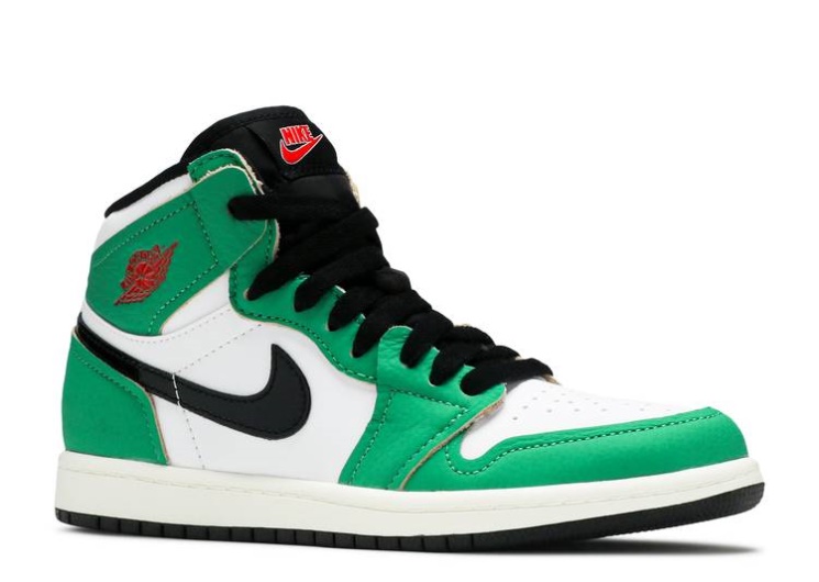 Air Jordan 1 Retro High Og Ps - Lucky Green