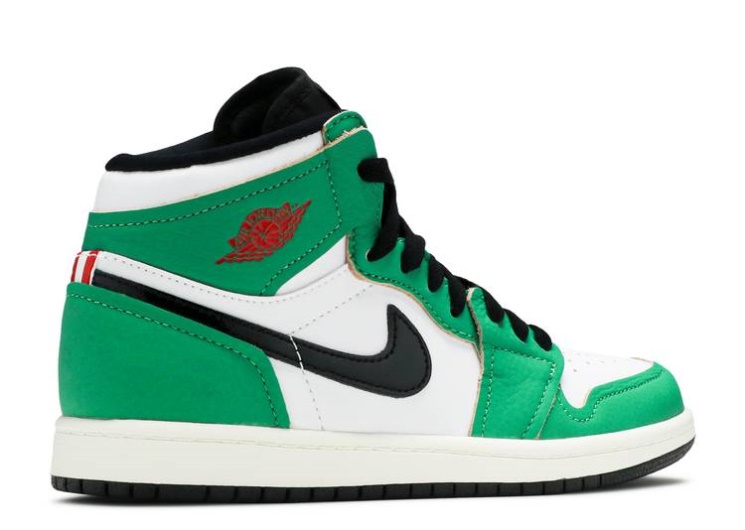 Air Jordan 1 Retro High Og Ps - Lucky Green