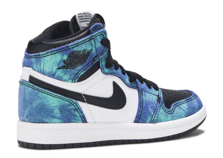 Air Jordan 1 Retro High Og Ps - Tie-Dye