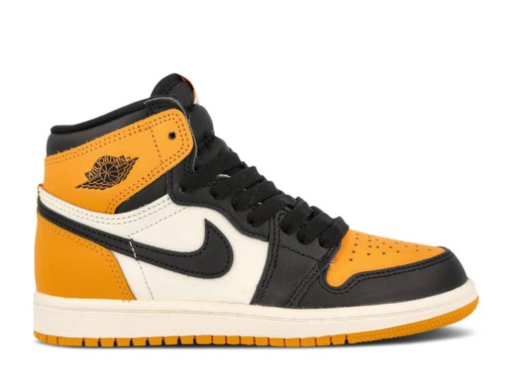 Air Jordan 1 Retro High Og Ps - Yellow Toe