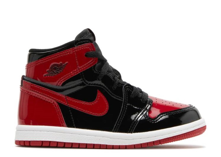 Air Jordan 1 Retro High Og Td - Patent Bred