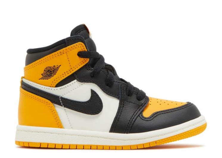 Air Jordan 1 Retro High Og Td - Yellow Toe