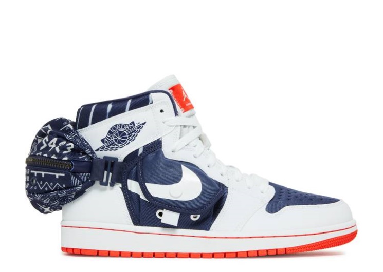 Air Jordan 1 Retro High Og Utility - Quai 54 2022