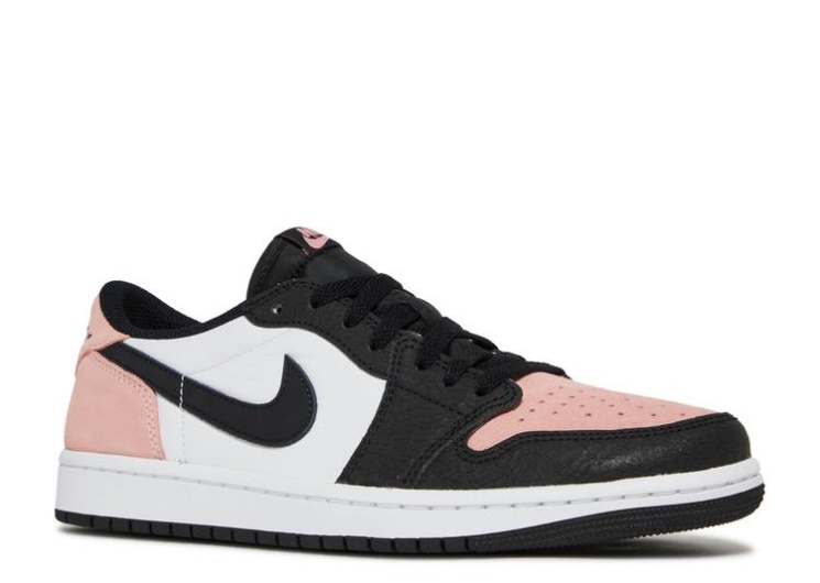 Air Jordan 1 Retro Low Og - Bleached Coral