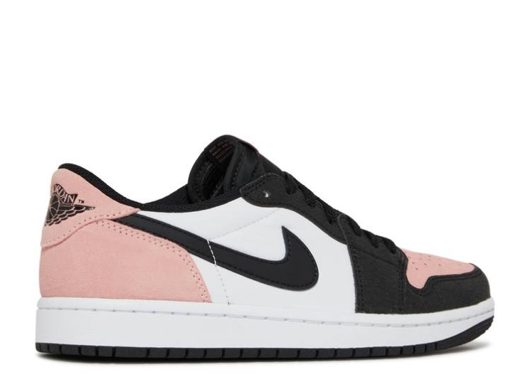 Air Jordan 1 Retro Low Og - Bleached Coral