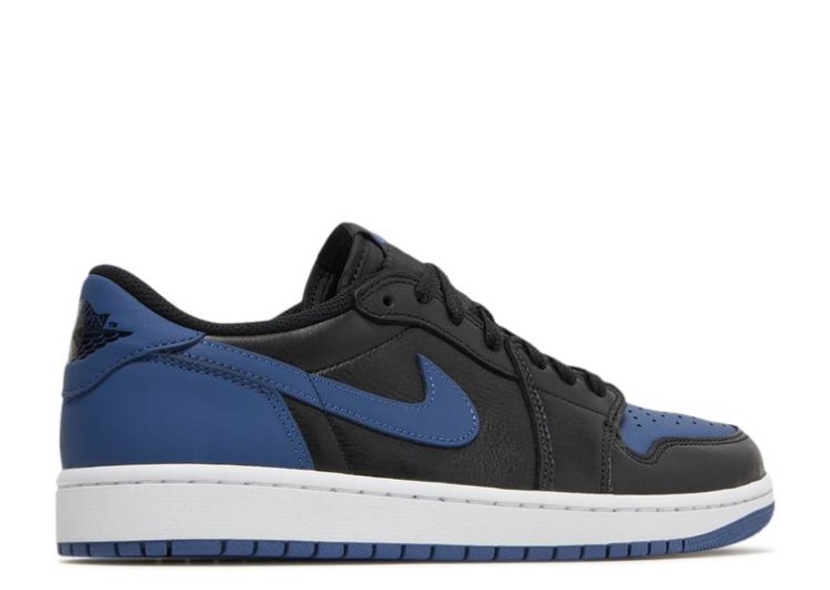 Air Jordan 1 Retro Low Og - Mystic Navy