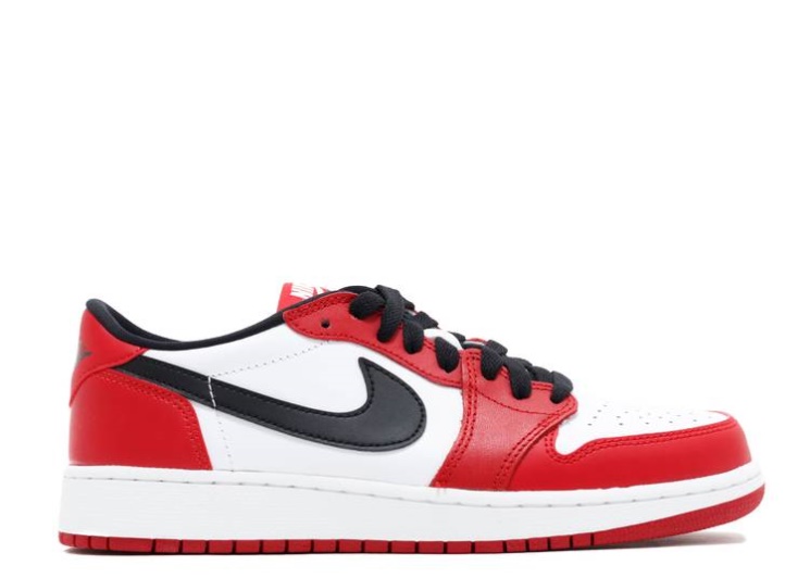 Air Jordan 1 Retro Low Og Bg - Chicago