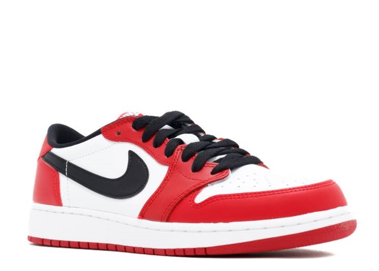 Air Jordan 1 Retro Low Og Bg - Chicago