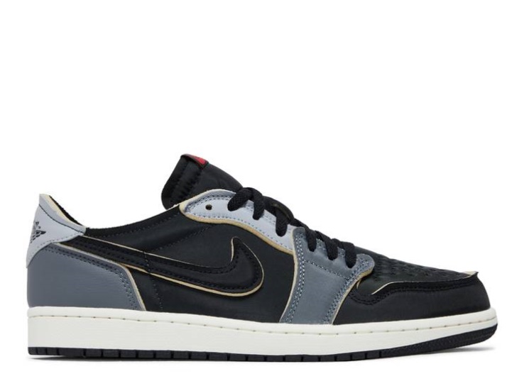 Air Jordan 1 Retro Low Og Ex - Dark Smoke Grey