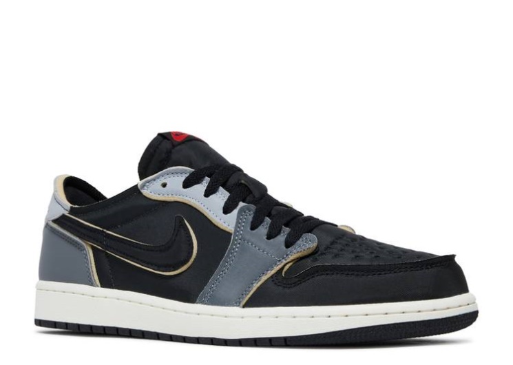 Air Jordan 1 Retro Low Og Ex - Dark Smoke Grey