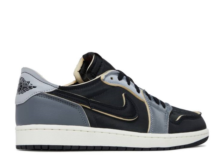 Air Jordan 1 Retro Low Og Ex - Dark Smoke Grey