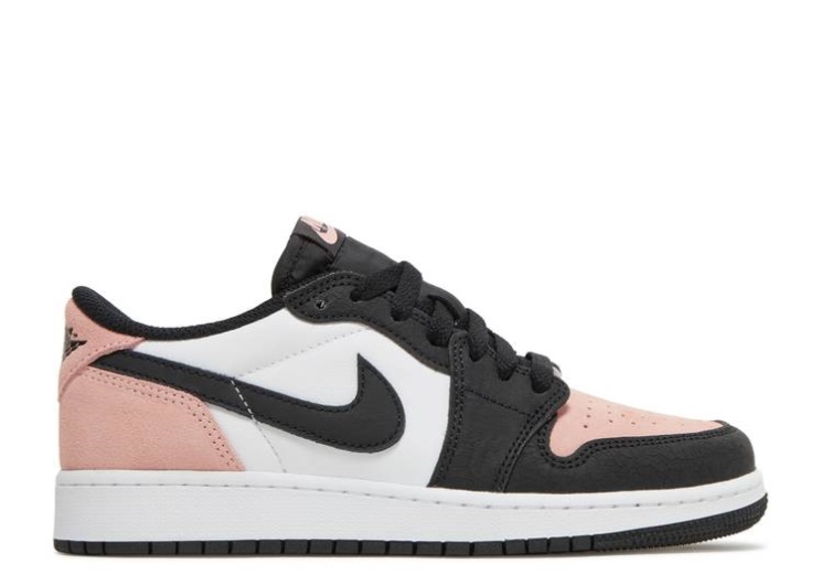 Air Jordan 1 Retro Low Og Gs - Bleached Coral