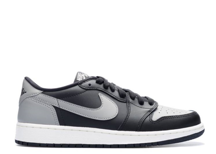 Air Jordan 1 Retro Low Og Gs - Shadow