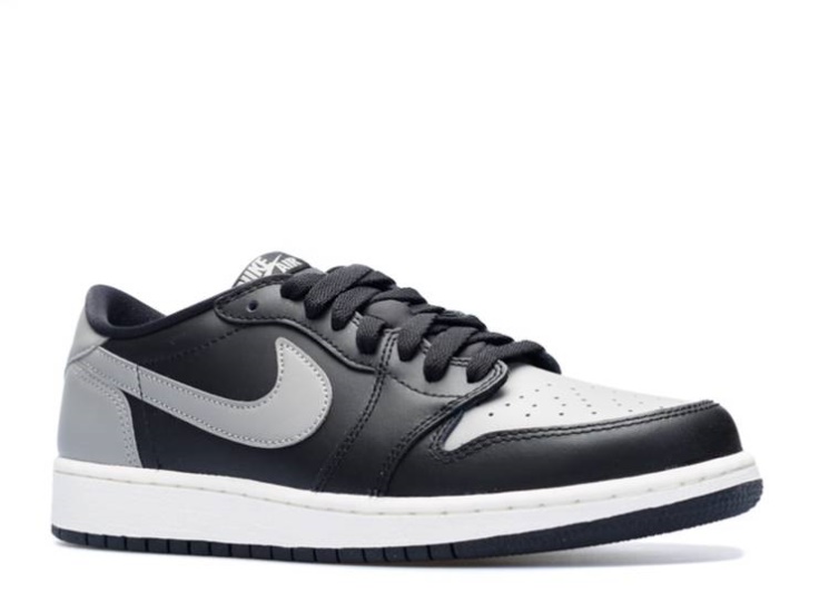 Air Jordan 1 Retro Low Og Gs - Shadow