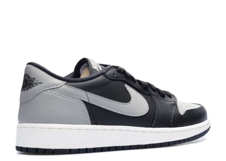 Air Jordan 1 Retro Low Og Gs - Shadow