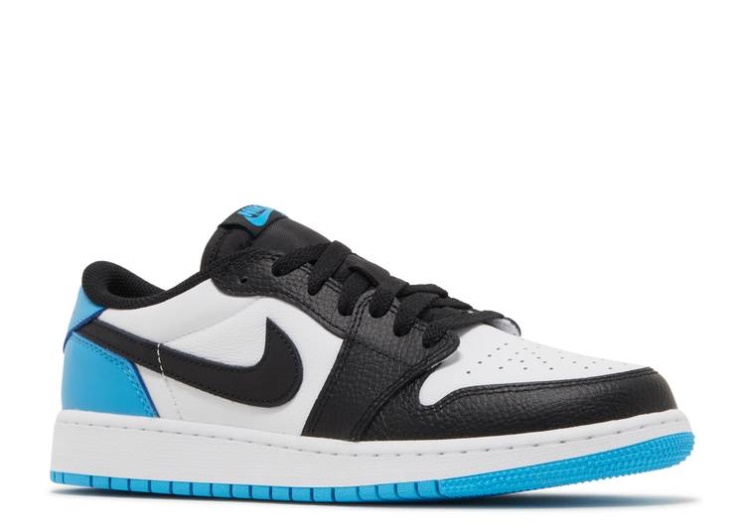 Air Jordan 1 Retro Low Og Gs - Unc