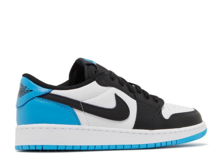 Air Jordan 1 Retro Low Og Gs - Unc