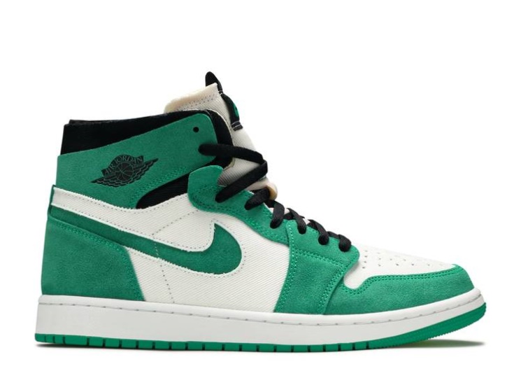 Air Jordan 1 Zoom Comfort - Stadium Green