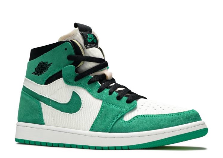 Air Jordan 1 Zoom Comfort - Stadium Green