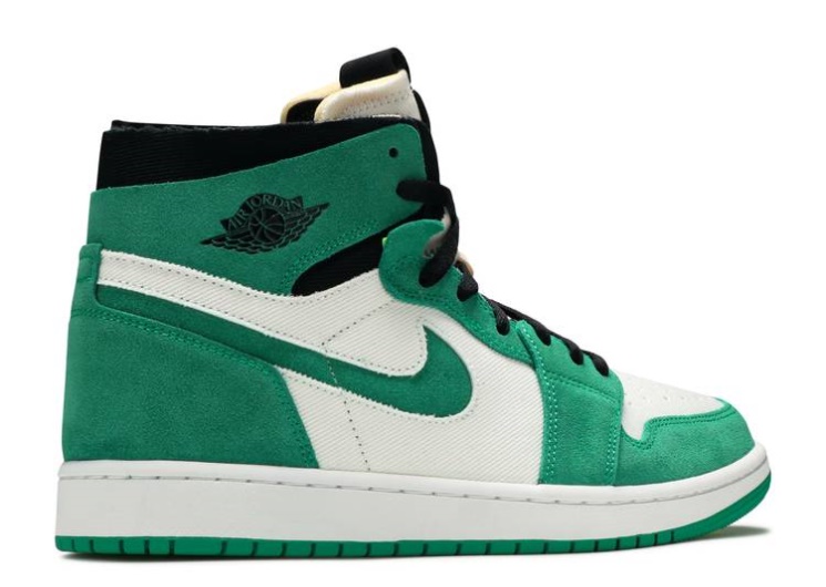 Air Jordan 1 Zoom Comfort - Stadium Green