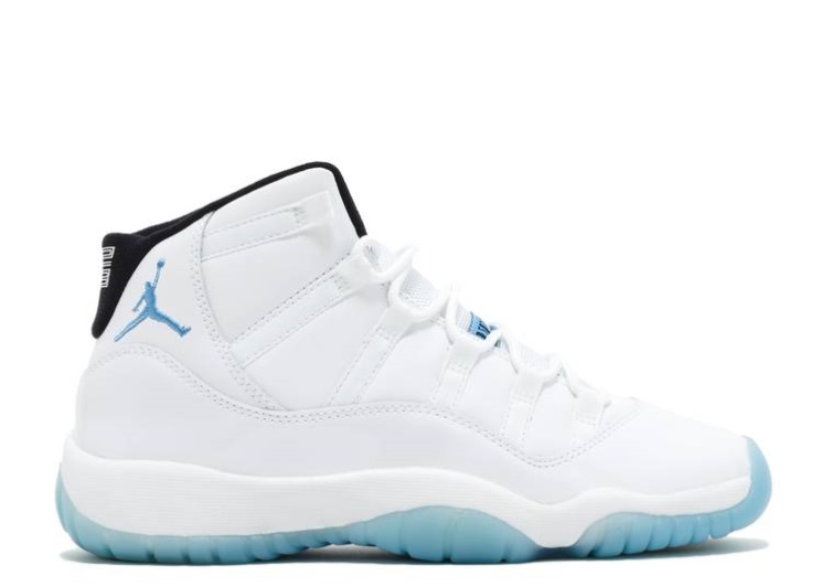 Air Jordan 11 Bg - Legend Blue