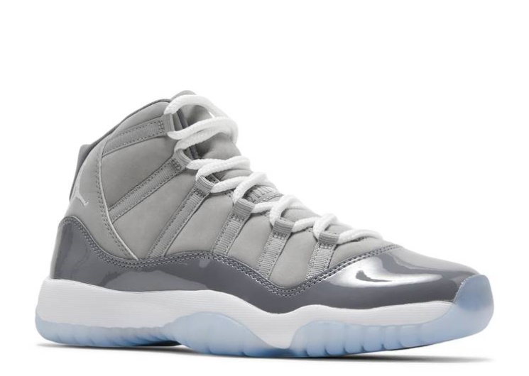 Air Jordan 11 Retro Gs - Cool Grey 2021