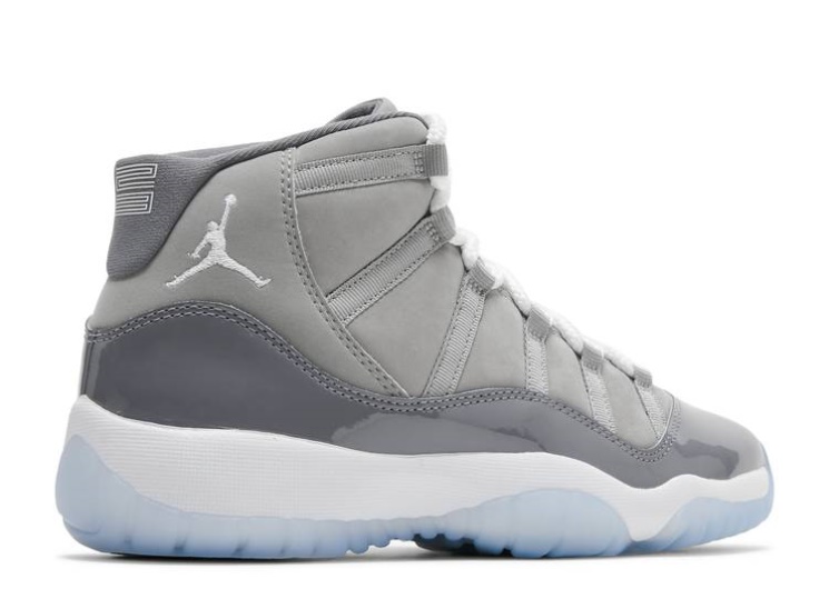Air Jordan 11 Retro Gs - Cool Grey 2021