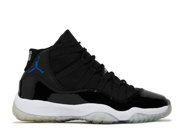 Air Jordan 11 Retro Gs - Space Jam 2009