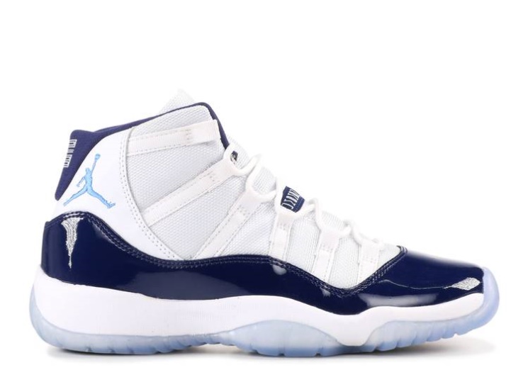 Air Jordan 11 Retro Gs - Win Like - 82