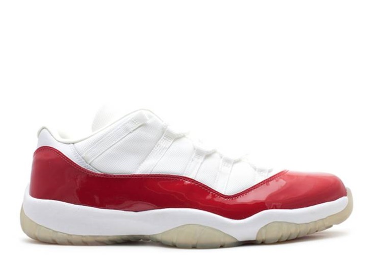 Air Jordan 11 Retro Low - Cherry 2001